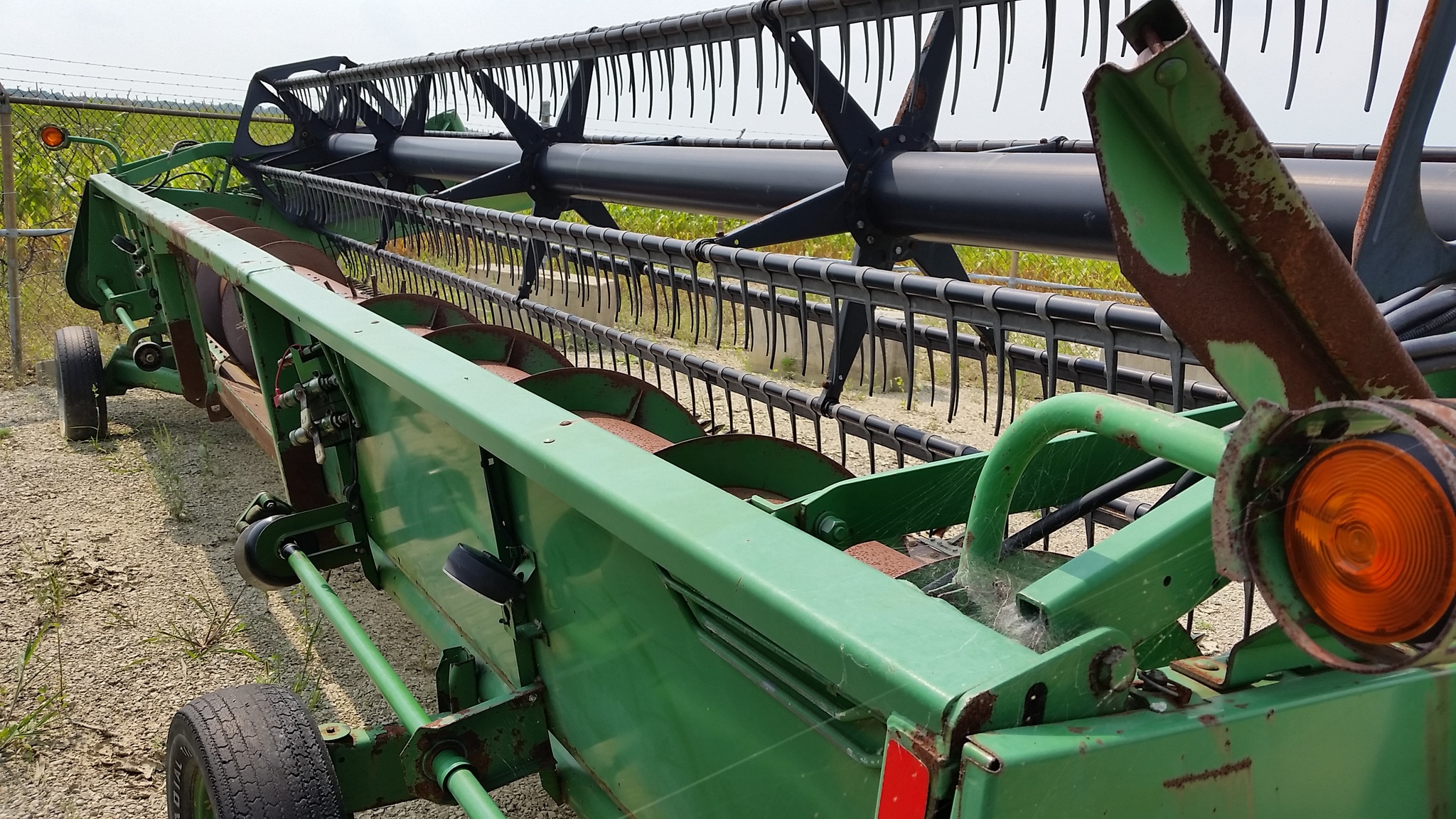 1994 John Deere 925 Combine Platforms