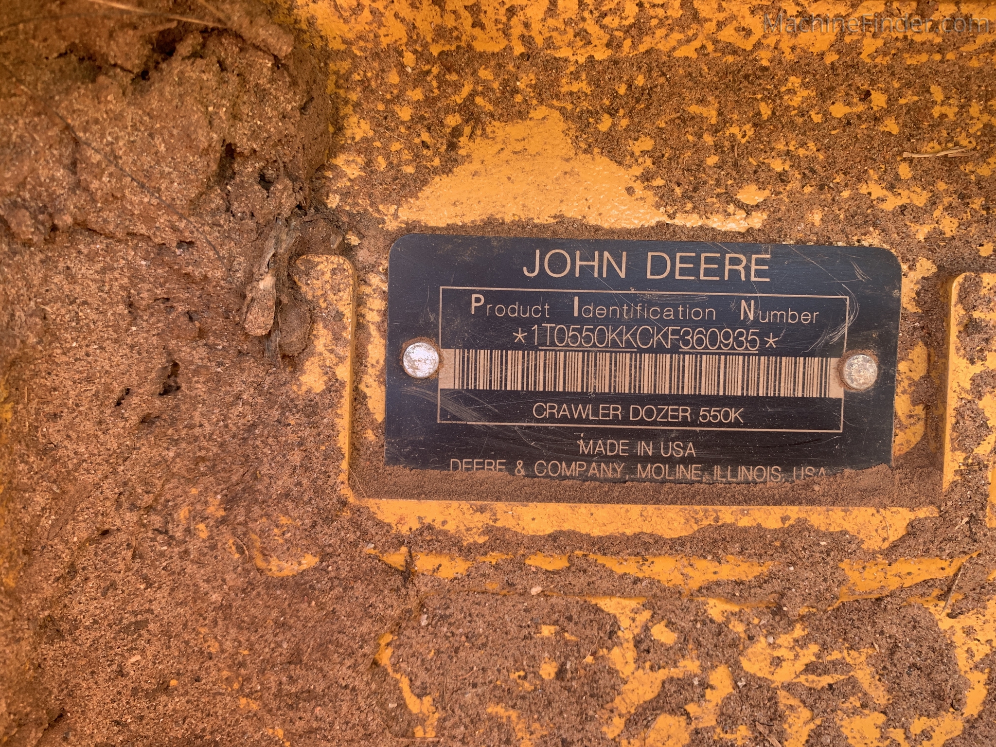 2019 John Deere 550K Image 13