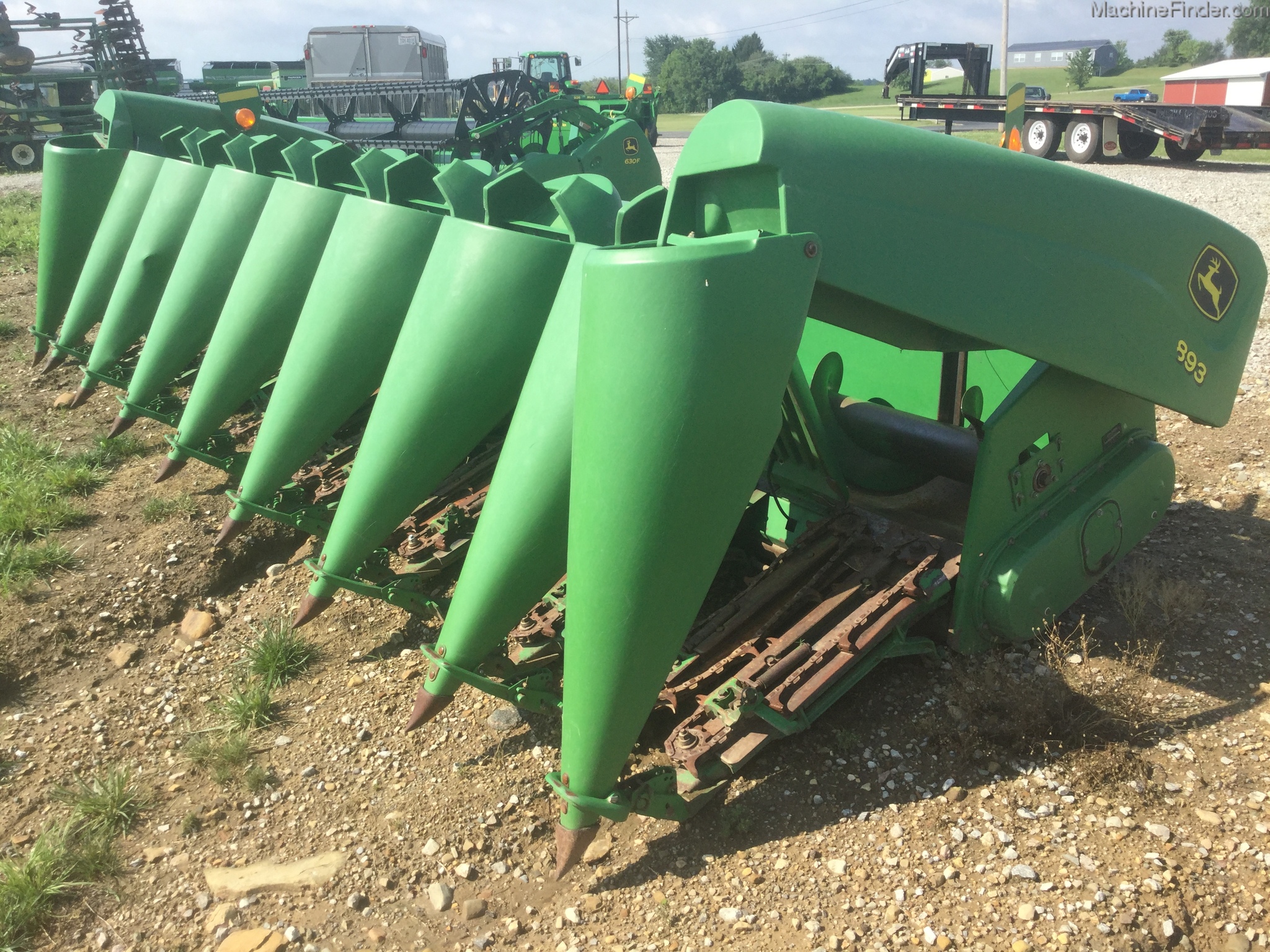 2004 John Deere 893 Image 1