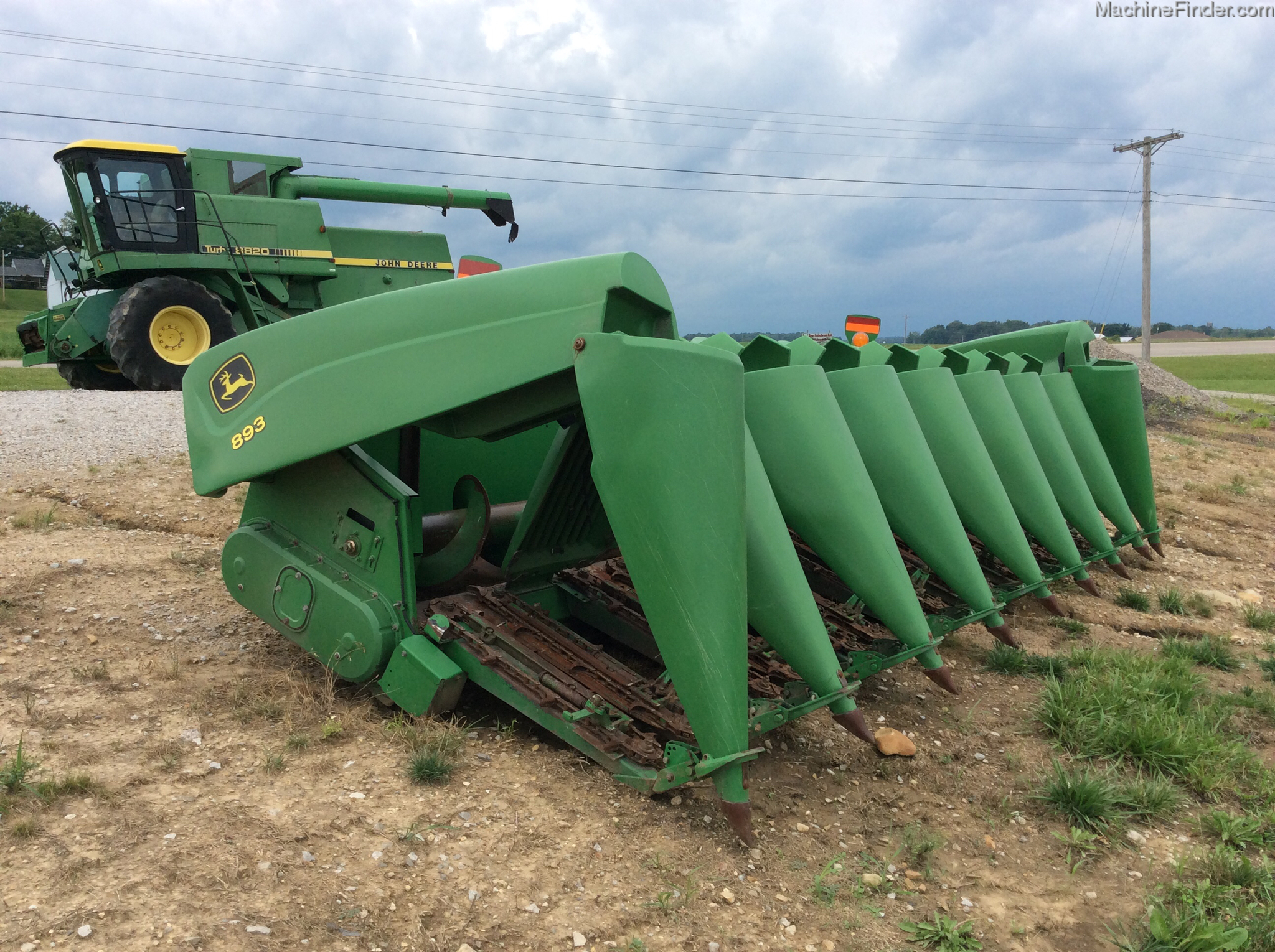 2004 John Deere 893 Image 4