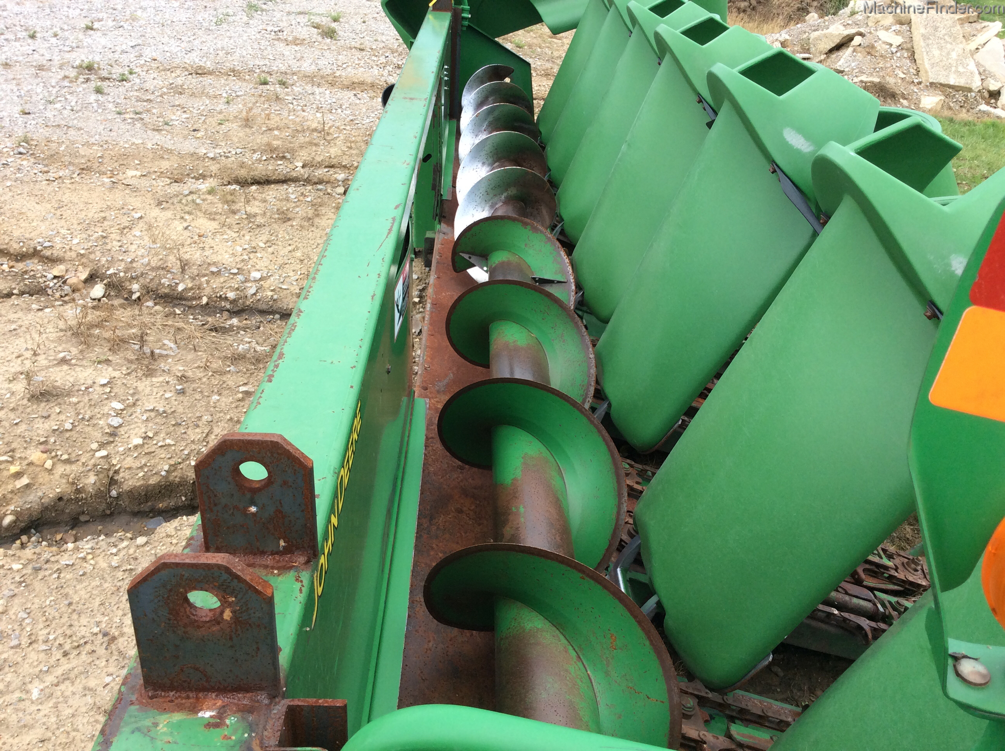 2004 John Deere 893 Image 7