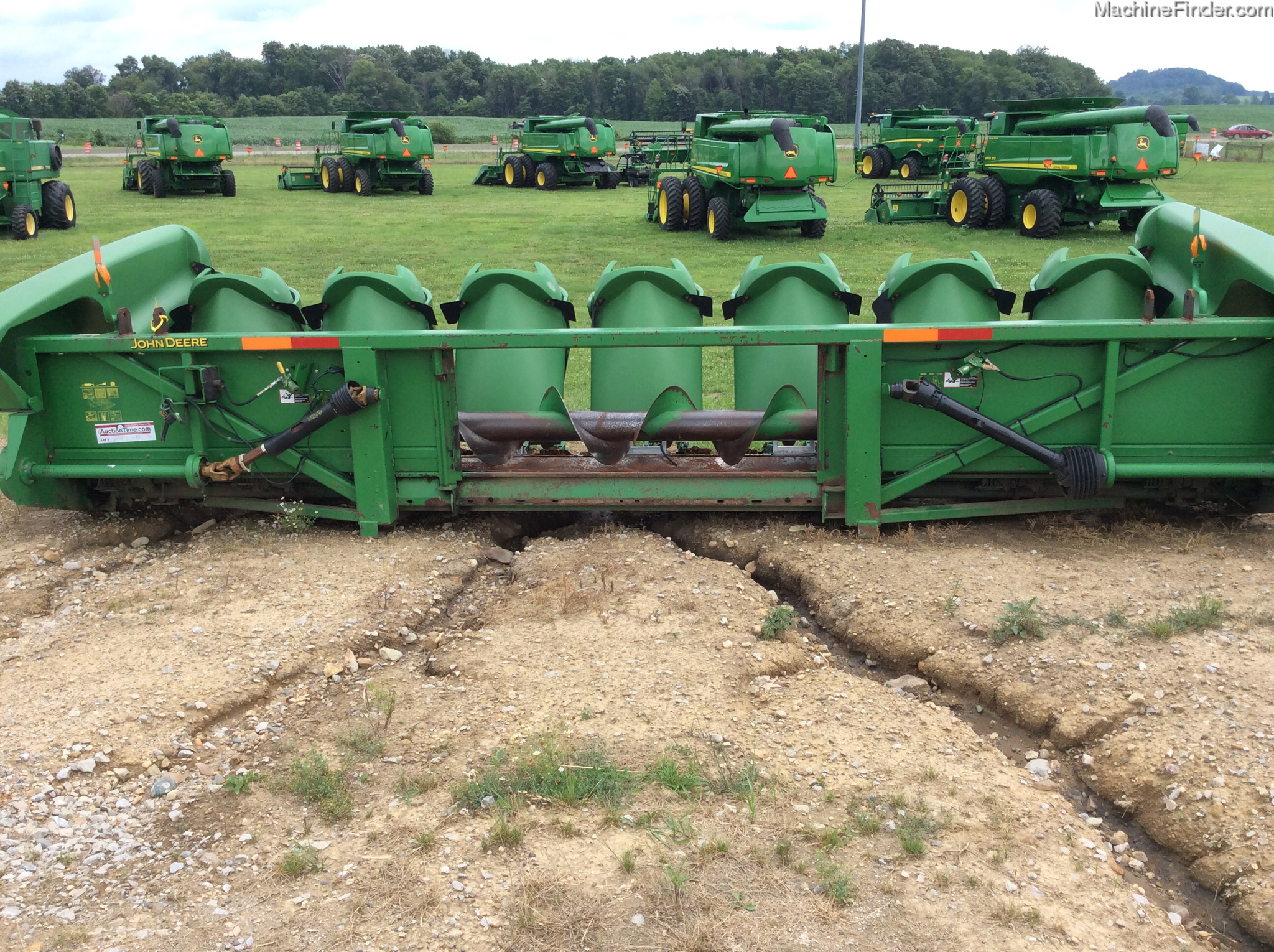 2004 John Deere 893 Image 8