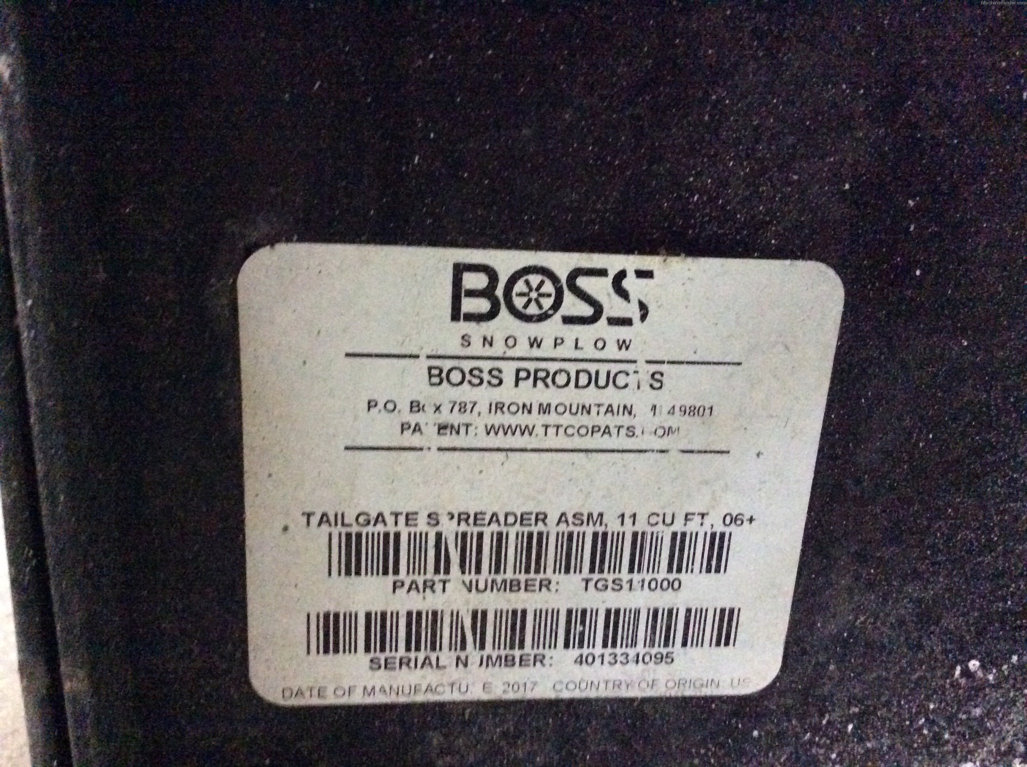 Boss TGS1100 Image 8