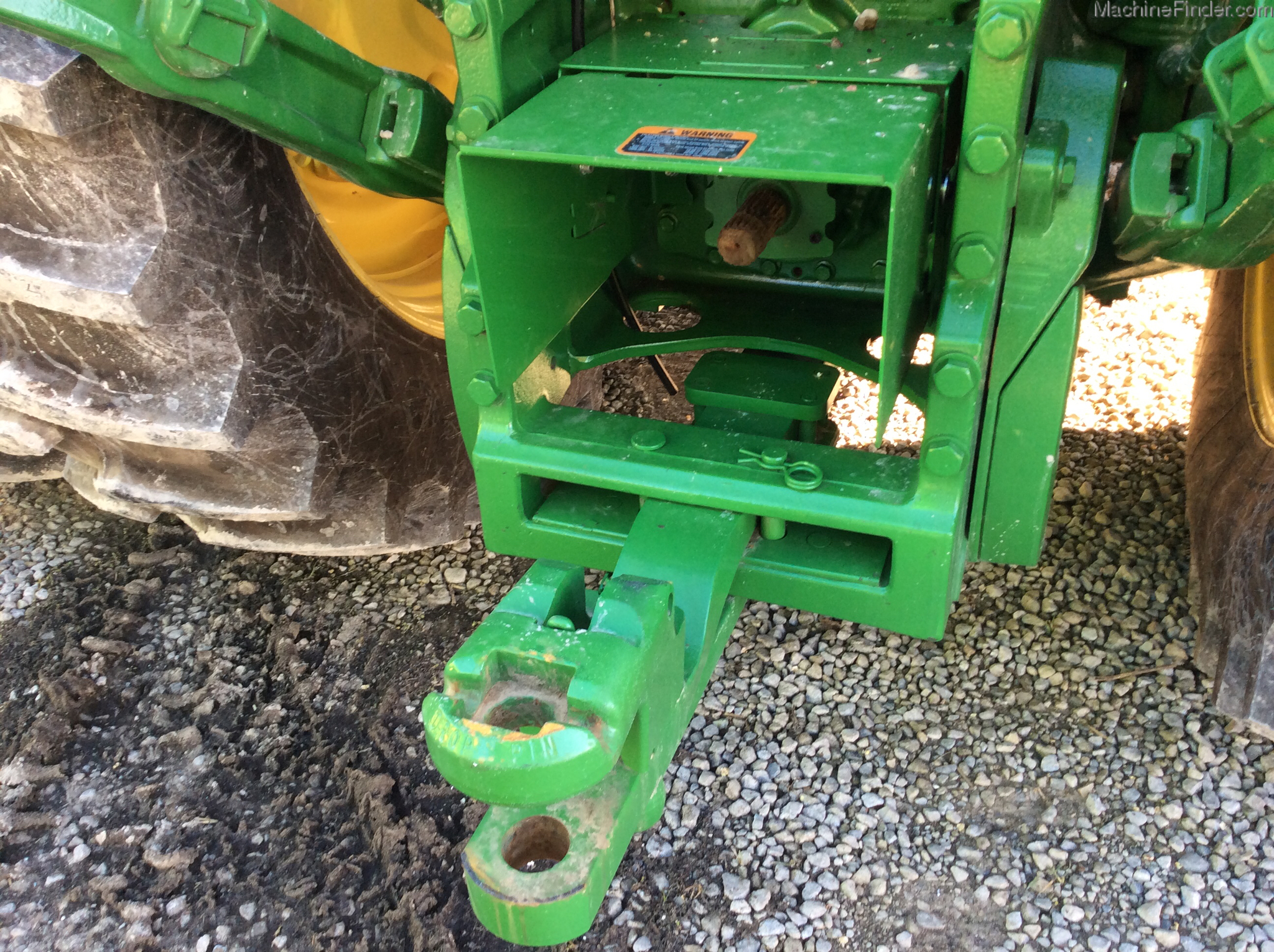 2016 John Deere 8295R Image 11
