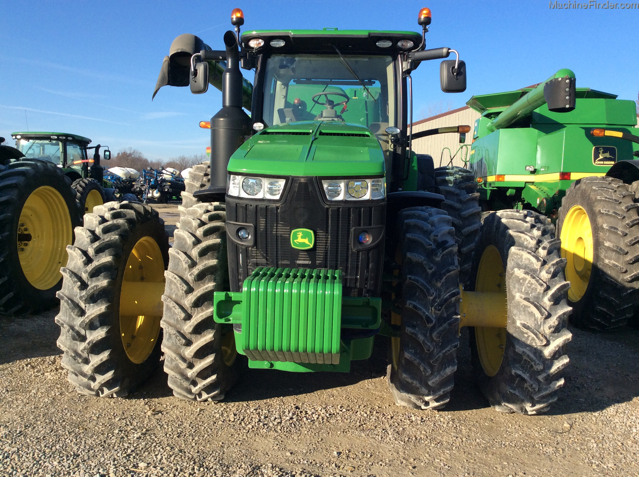 2016 John Deere 8295R Image 9
