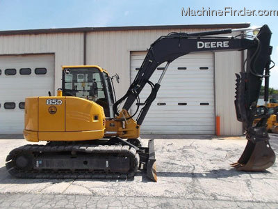 John Deere 85D Specs _ John Deere 85D Excavator Service Manual – VUMV