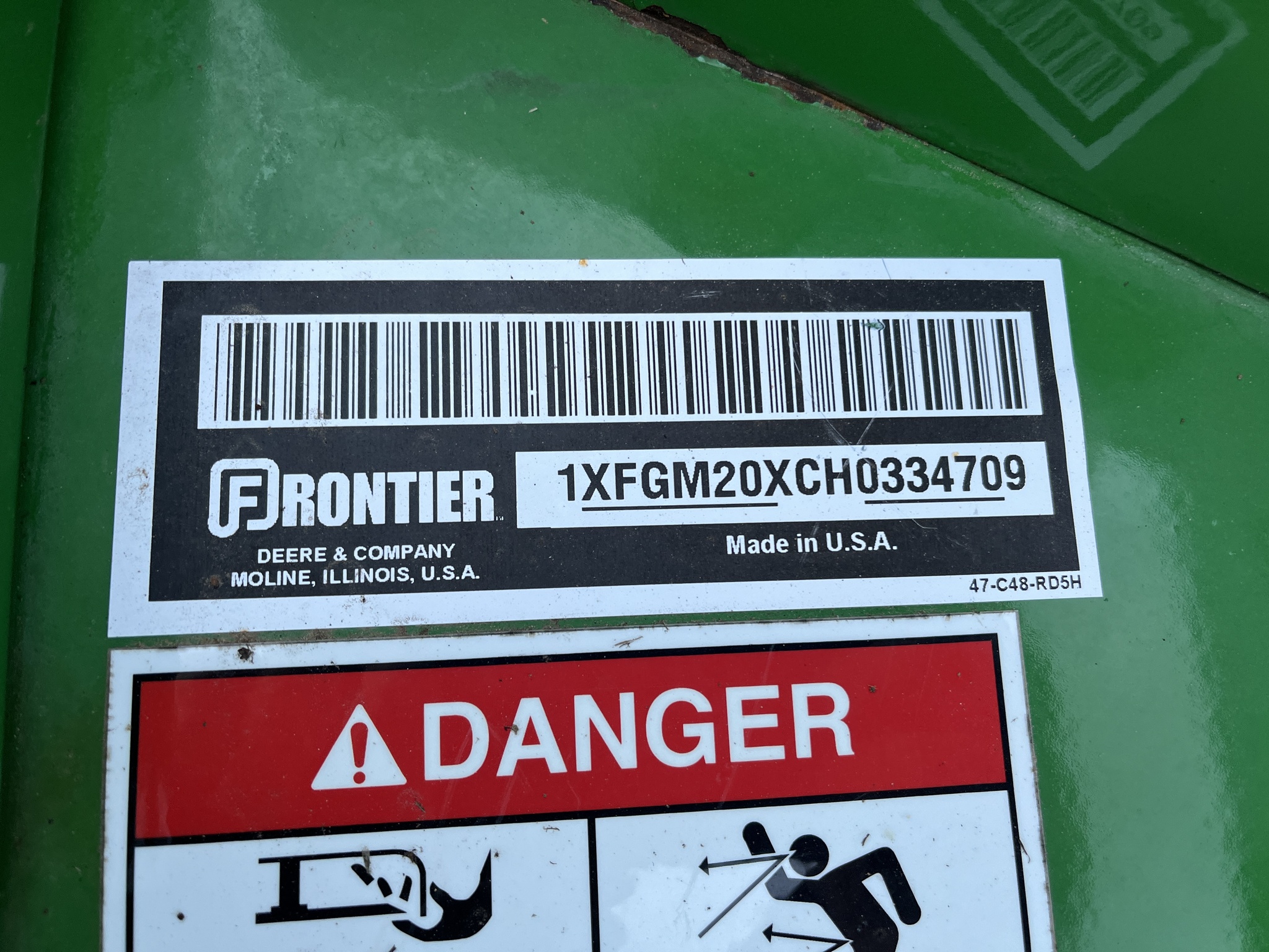 2017 Frontier GM2060R Image 10