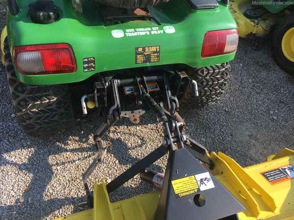 Riechmann Bros - 2003 John Deere X485 M0X485B020787