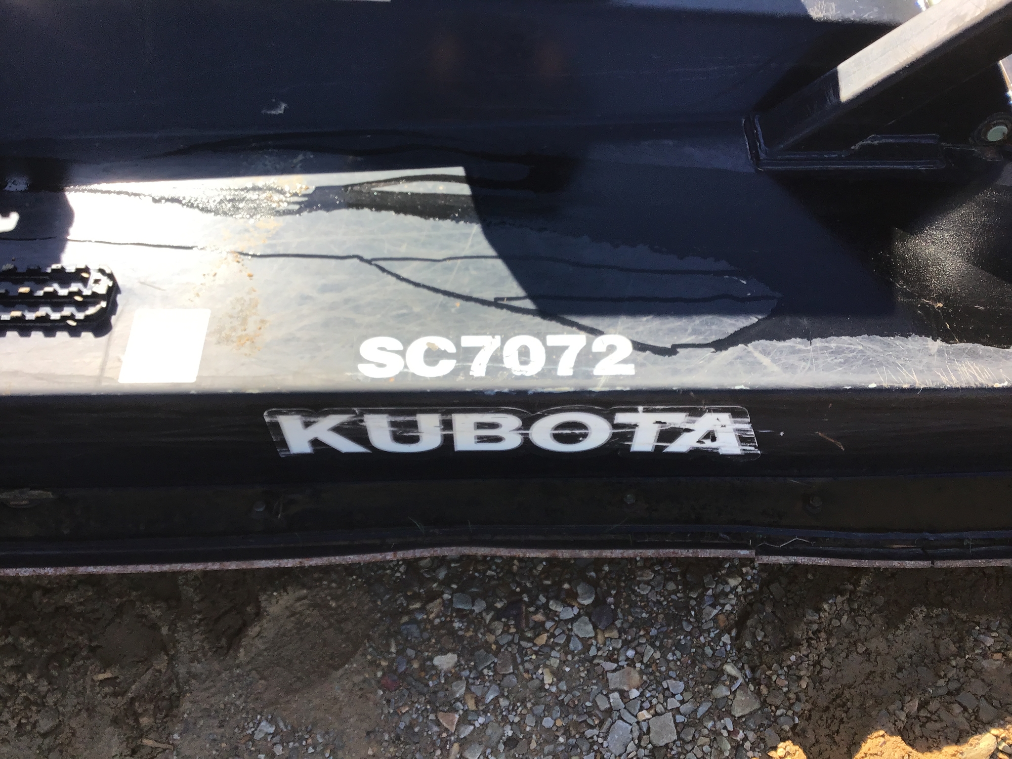 Kubota SC7072 Image 9