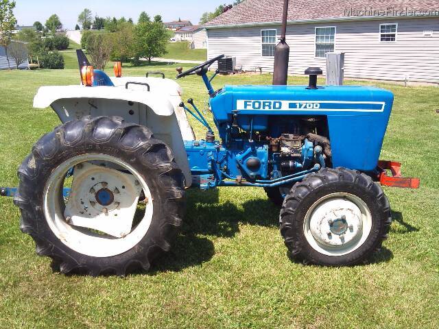 1700 Ford tractor #3