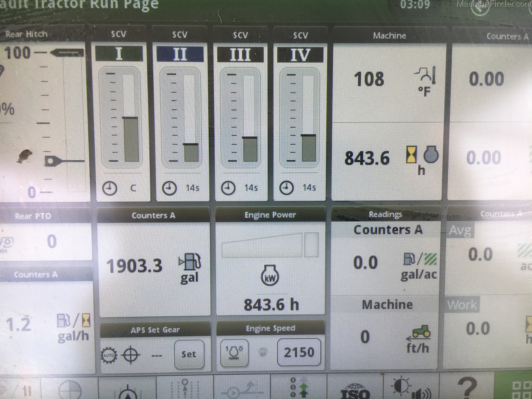 2016 John Deere 8295R Image 3
