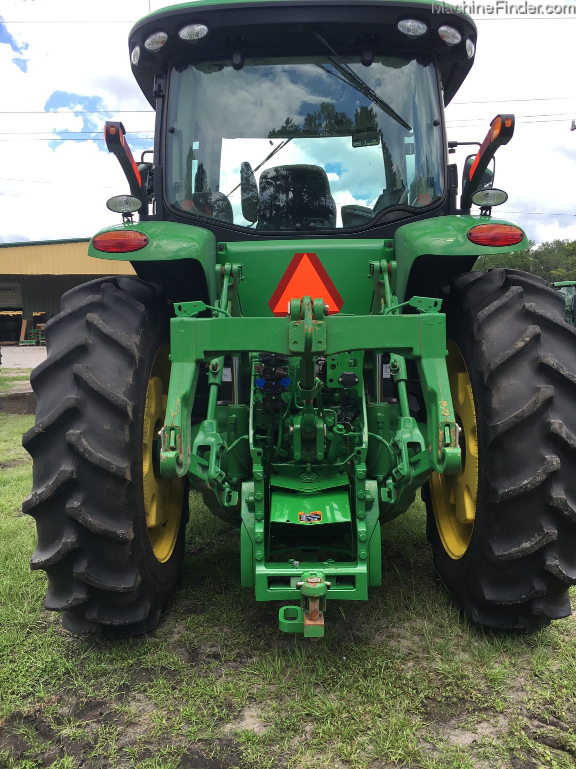 2016 John Deere 8295R Image 6