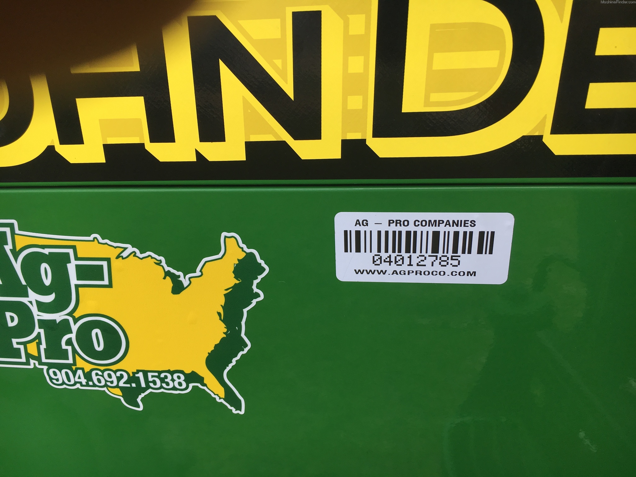 2016 John Deere 8295R Image 12