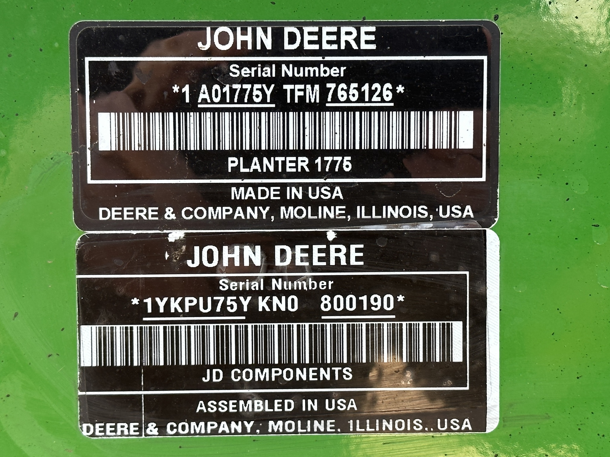 2015 John Deere 1775NT Image 22
