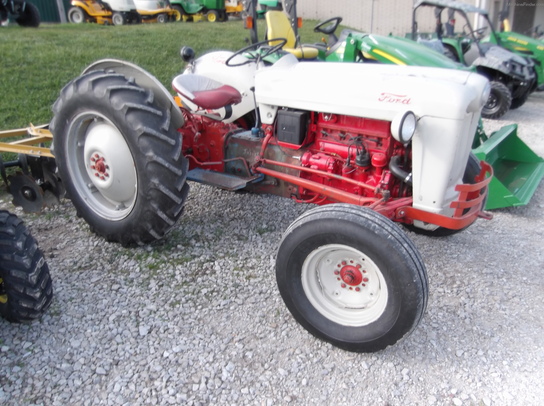 1953 Ford naa golden jubilee tractor #4