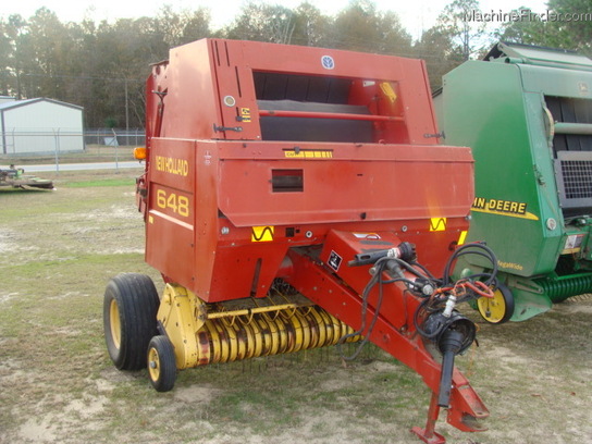 New Holland 648 Hay Equipment - Round Balers - John Deere MachineFinder