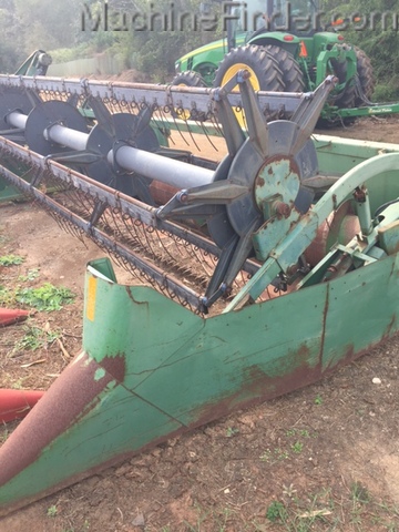 1984 John Deere 215 Image 4