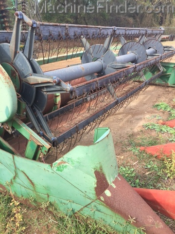 1984 John Deere 215 Image 5