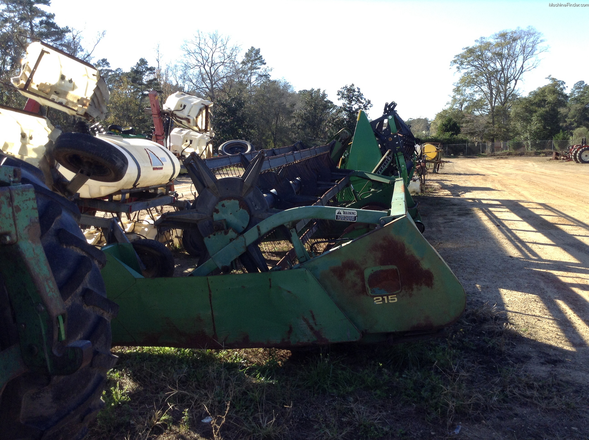 1984 John Deere 215 Image 1