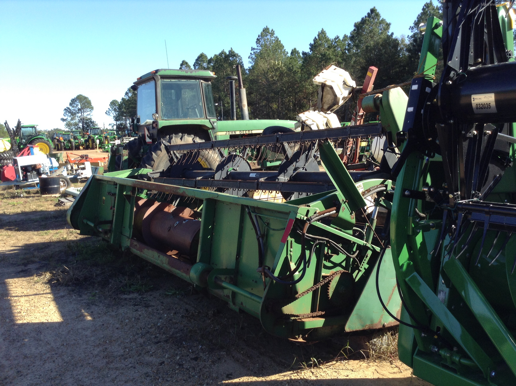 1984 John Deere 215 Image 2