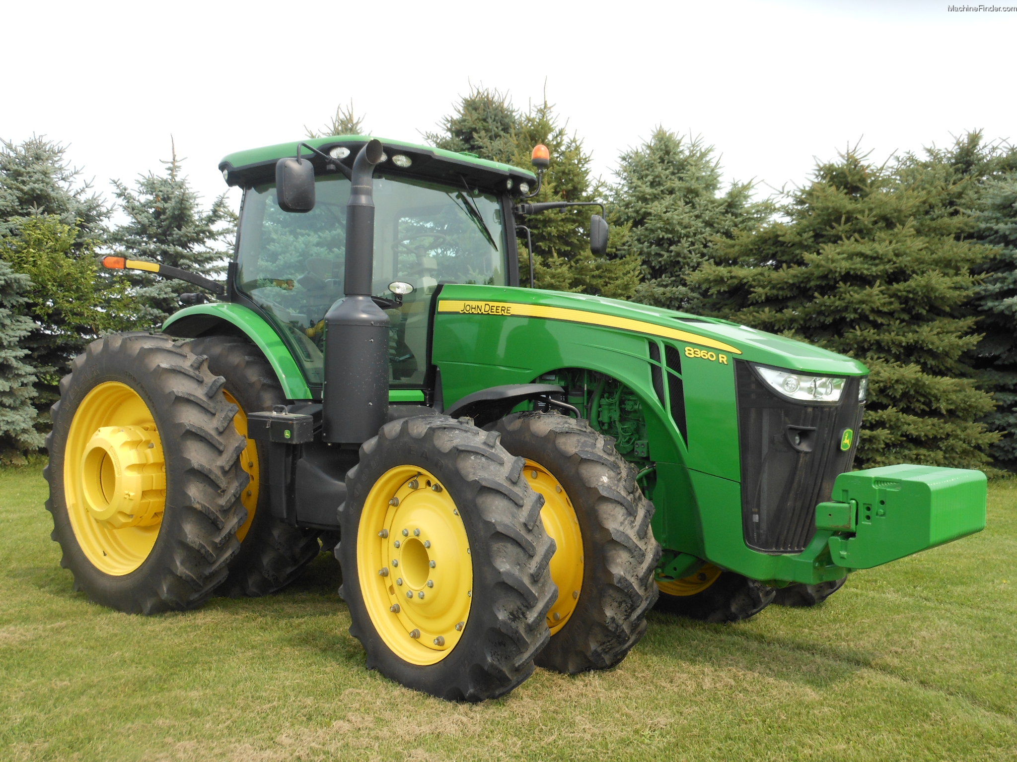 John Deere 8360R : JOHN DEERE 8360 Farm Equipment For Sale – WTSITB