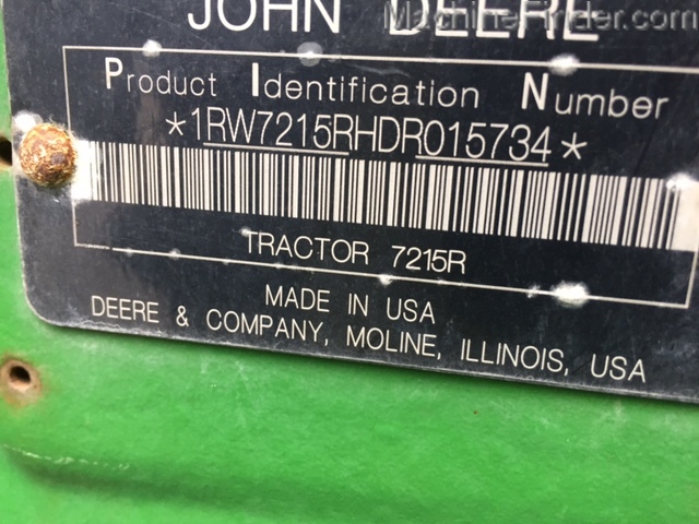 2014 John Deere 7215R Image 3