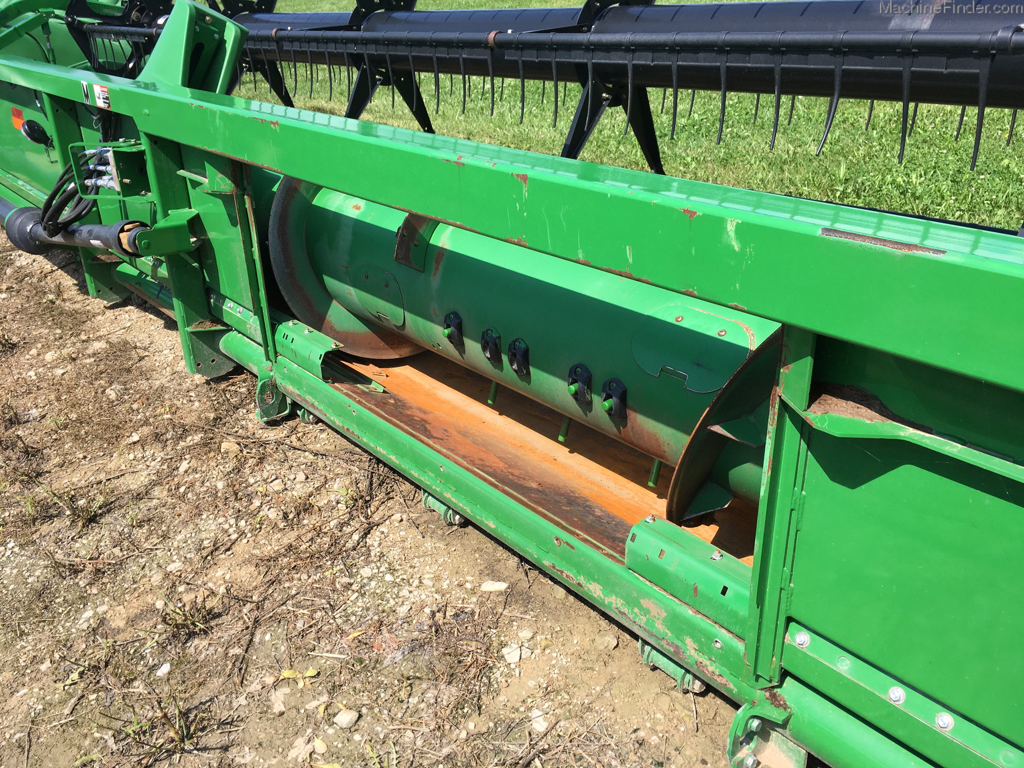 2013 John Deere 635F Image 4