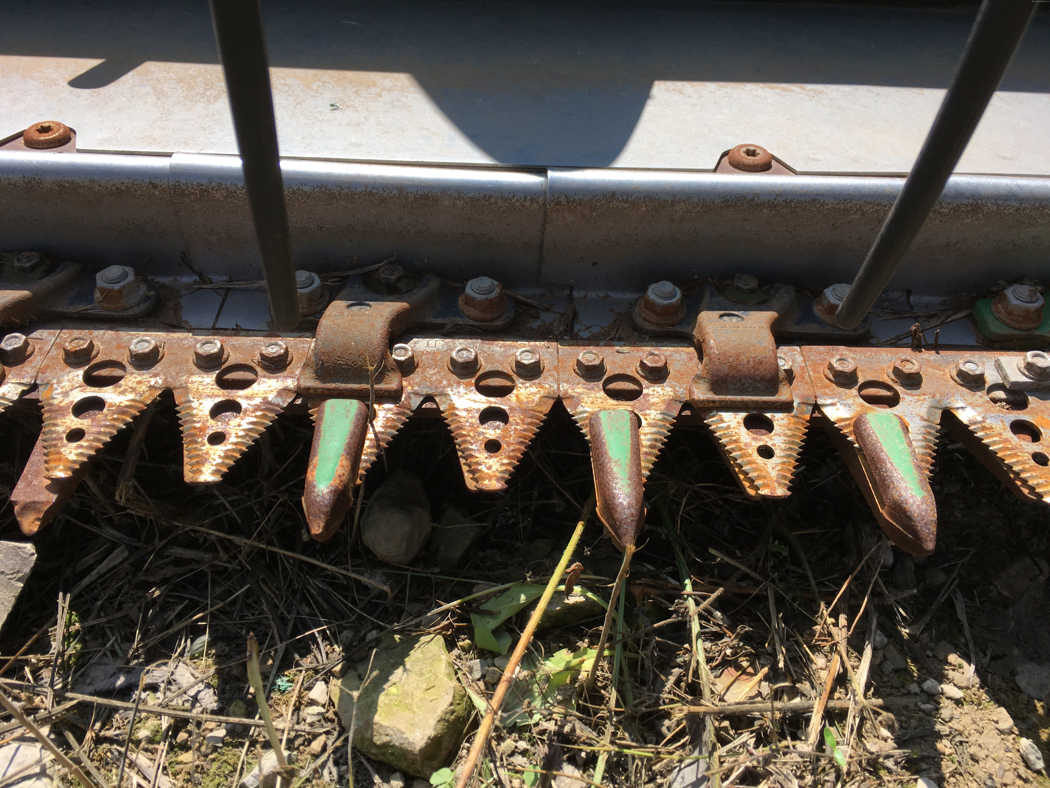 2013 John Deere 635F Image 6