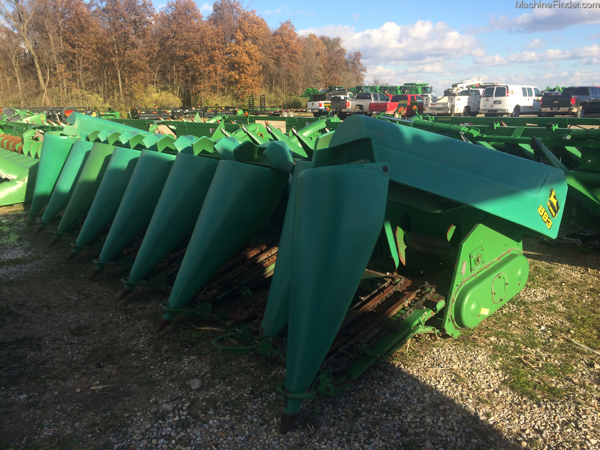 1995 John Deere 893 Image 13