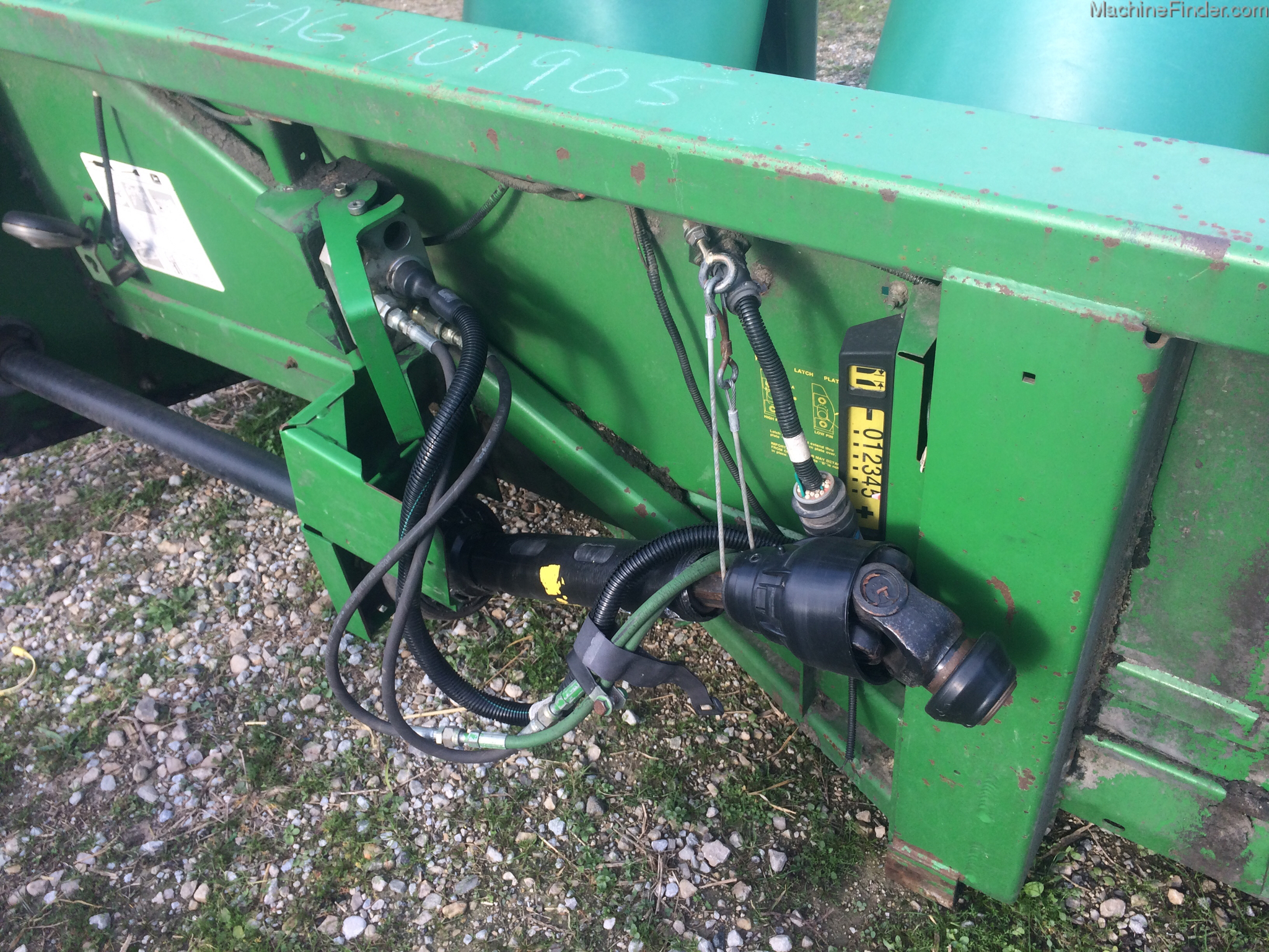 1995 John Deere 893 Image 12