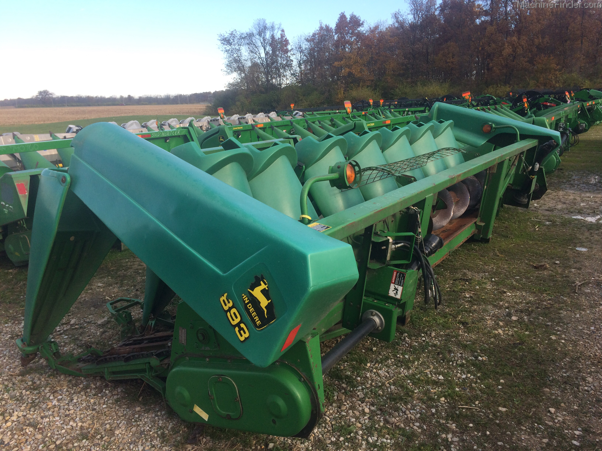 1995 John Deere 893 Image 3