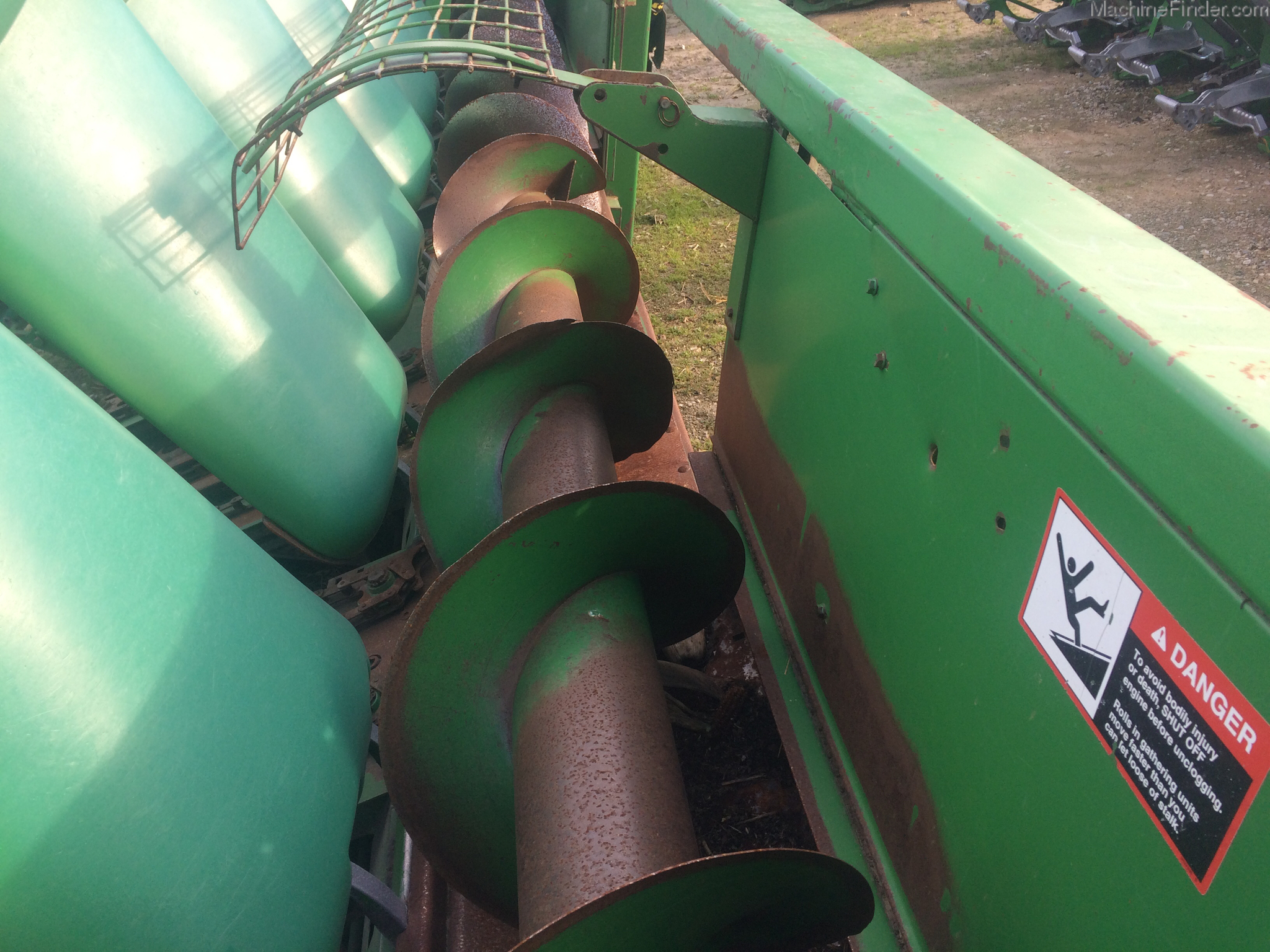 1995 John Deere 893 Image 6