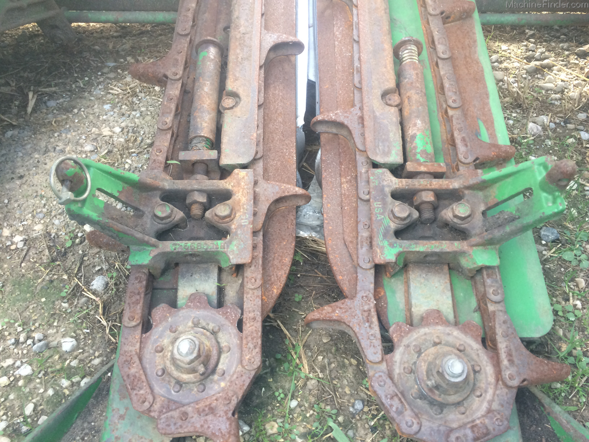 1995 John Deere 893 Image 9