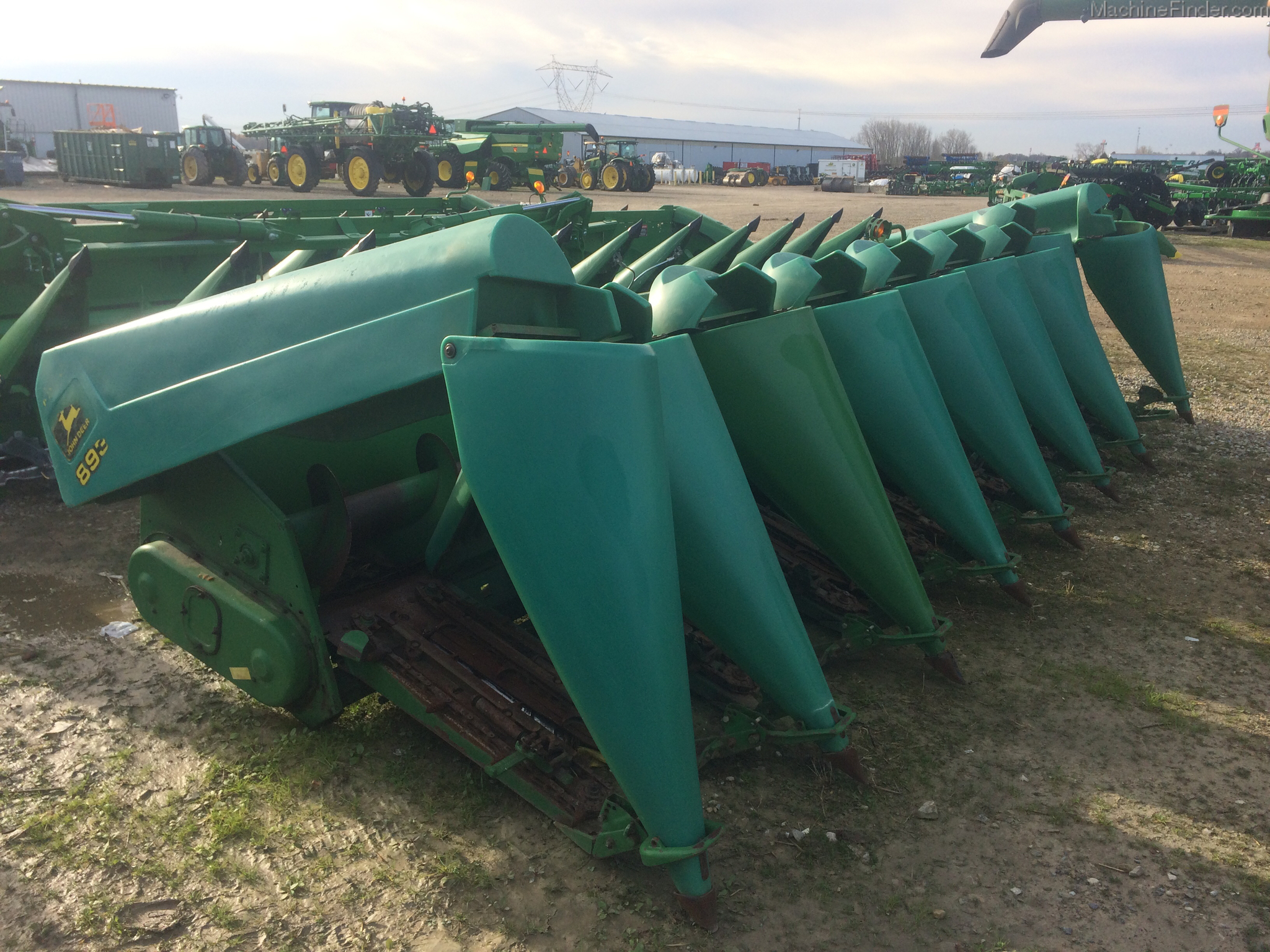 1995 John Deere 893 Image 5