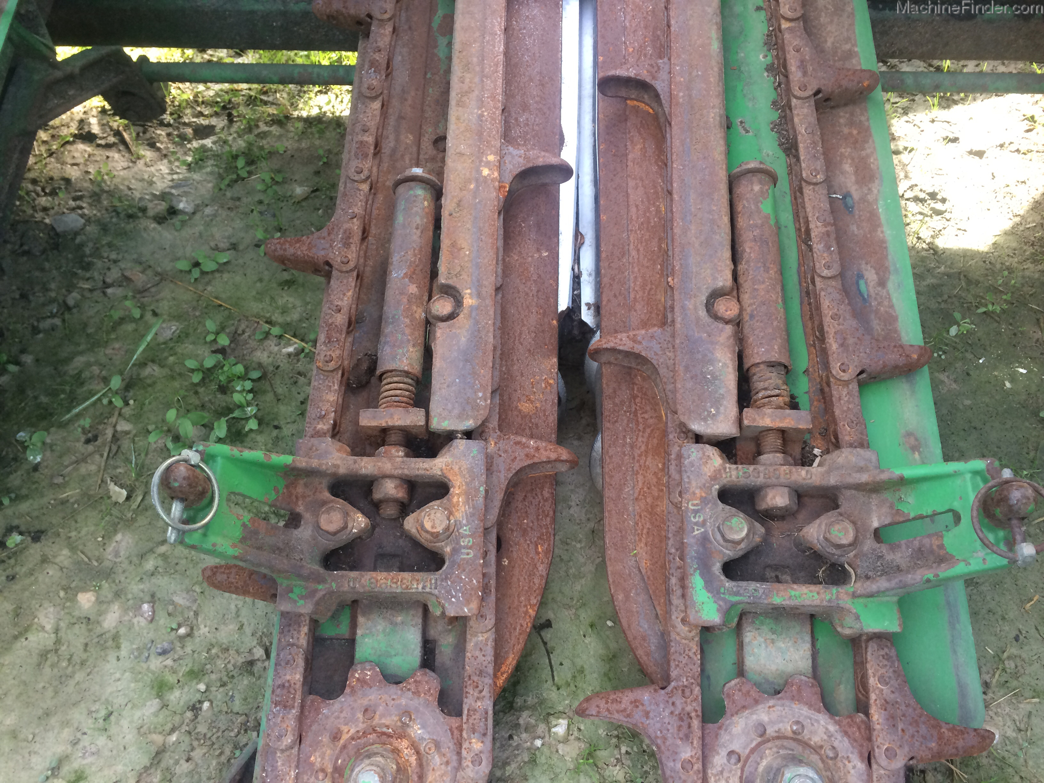 1995 John Deere 893 Image 8