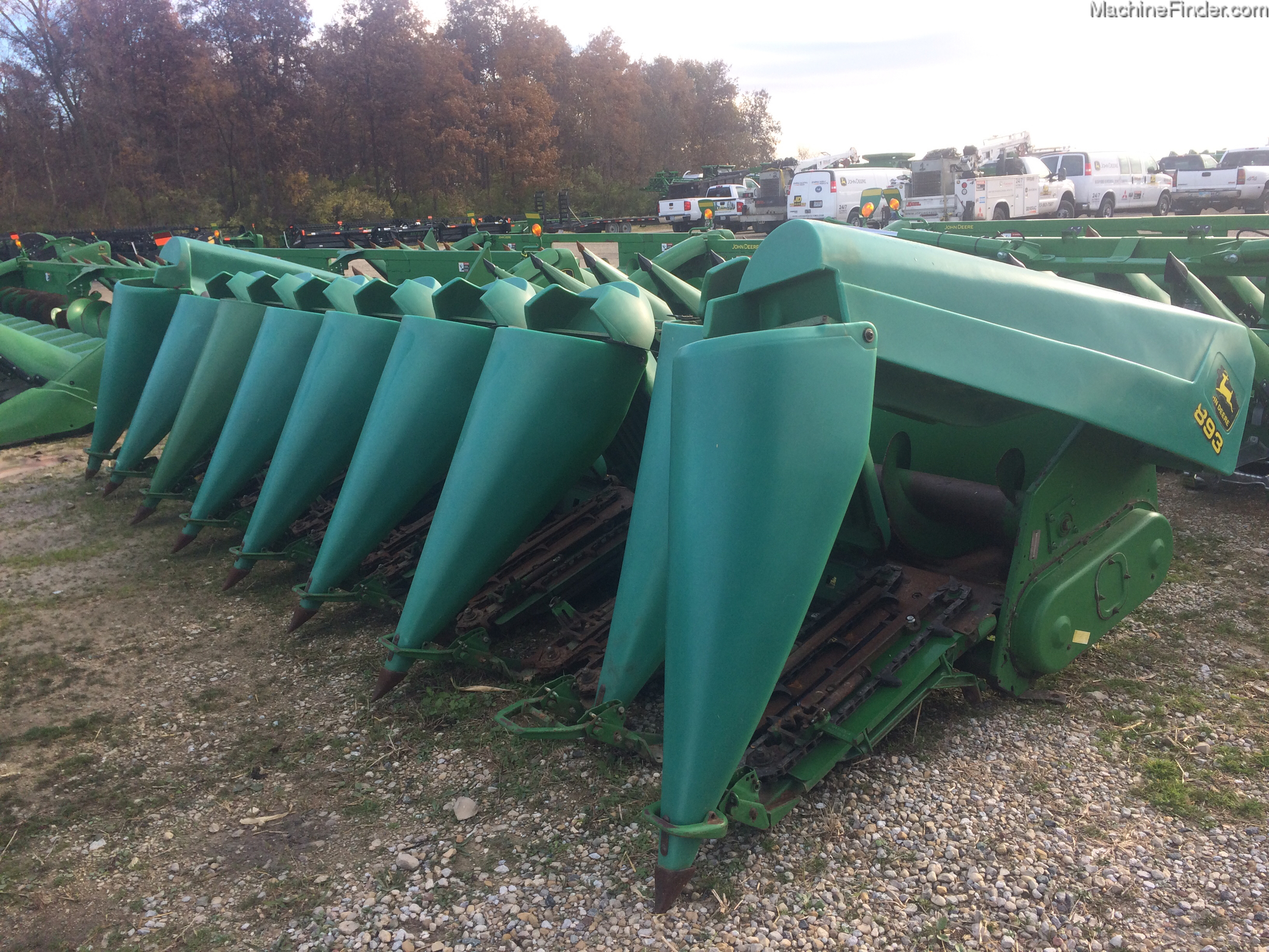 1995 John Deere 893 Image 1