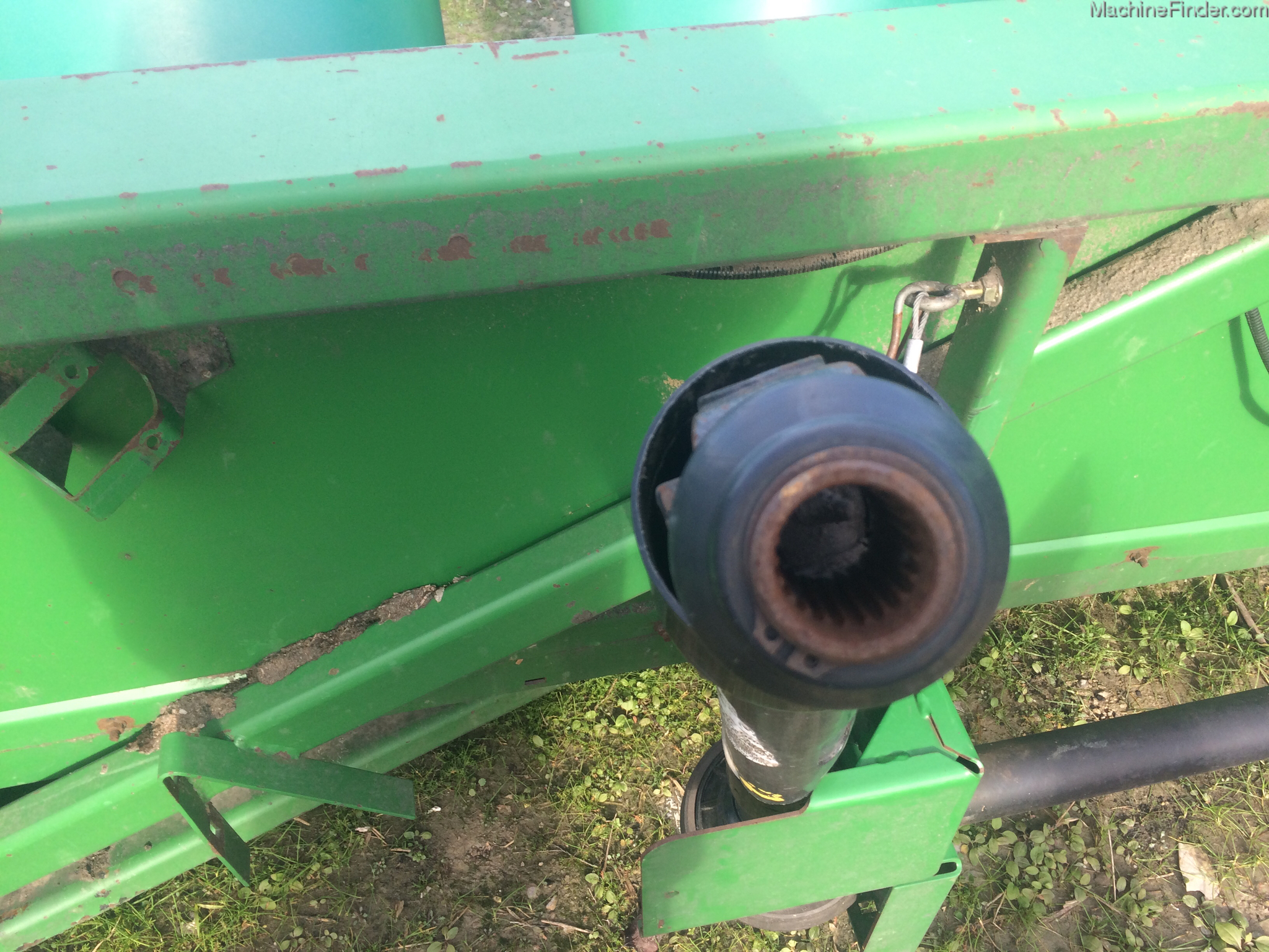 1995 John Deere 893 Image 11