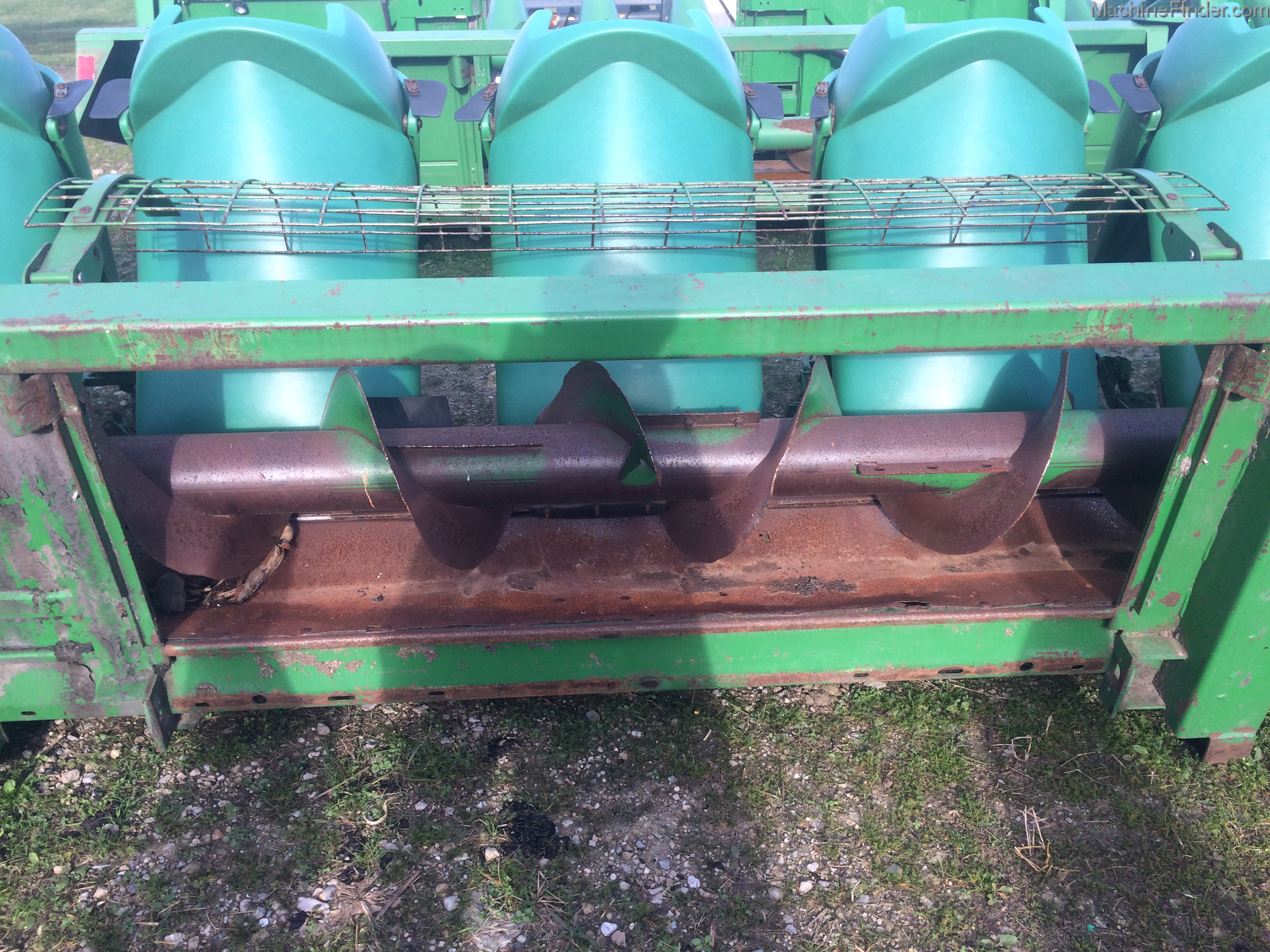 1995 John Deere 893 Image 10