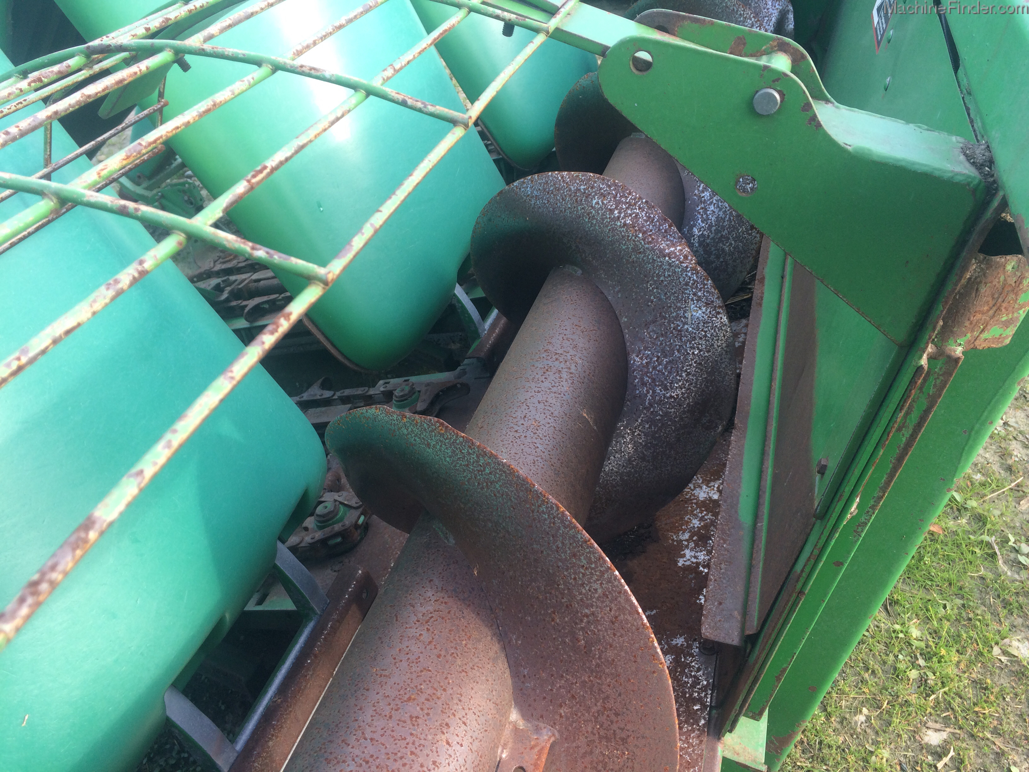 1995 John Deere 893 Image 7