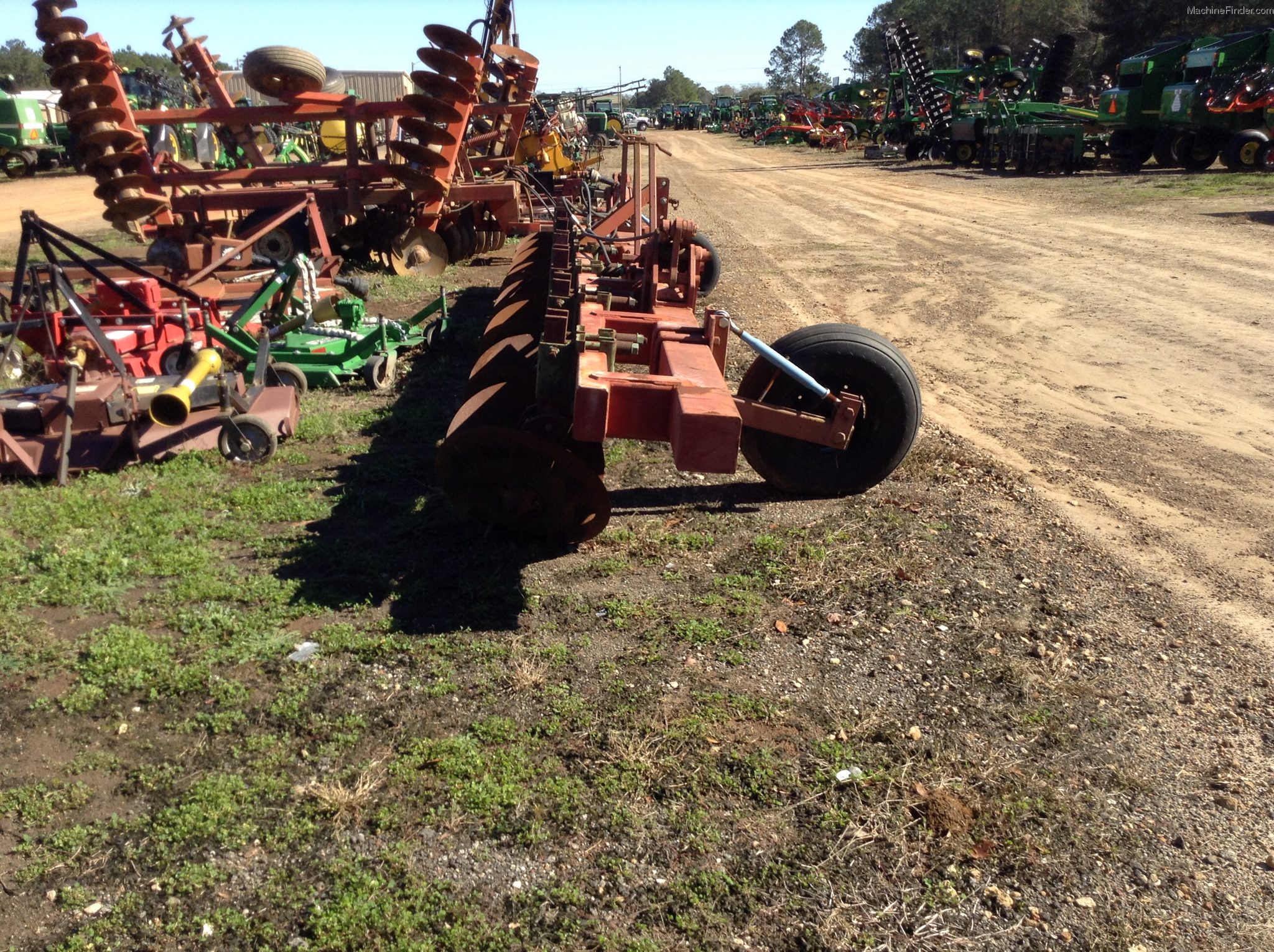 Other 8row stalk puller Image 2