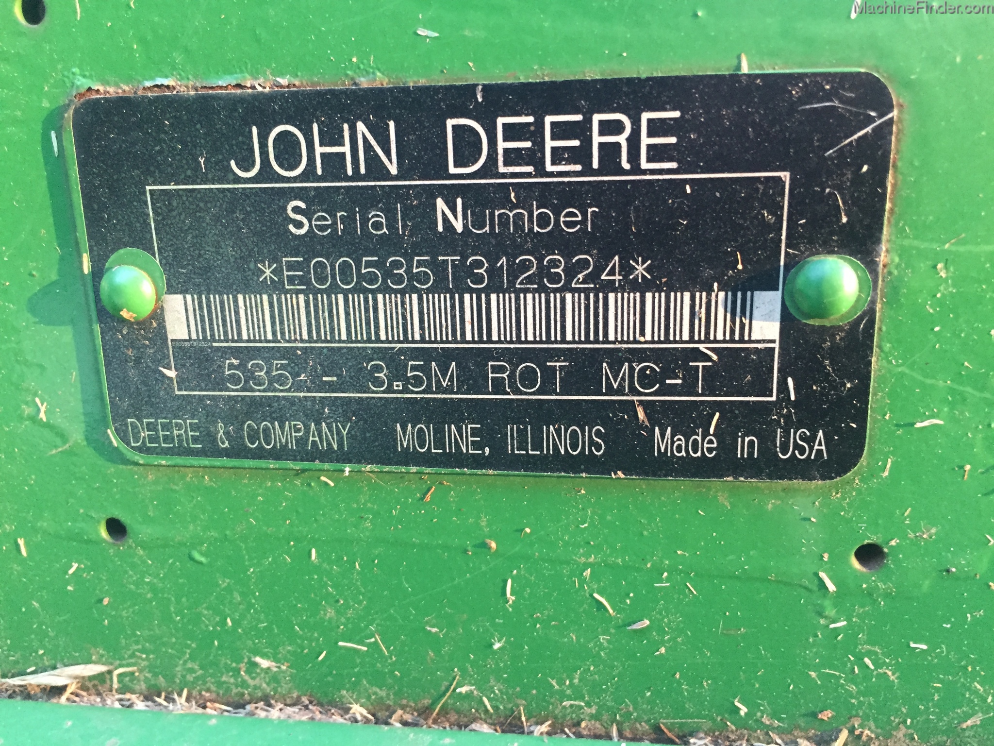 2005 John Deere 535 Image 23