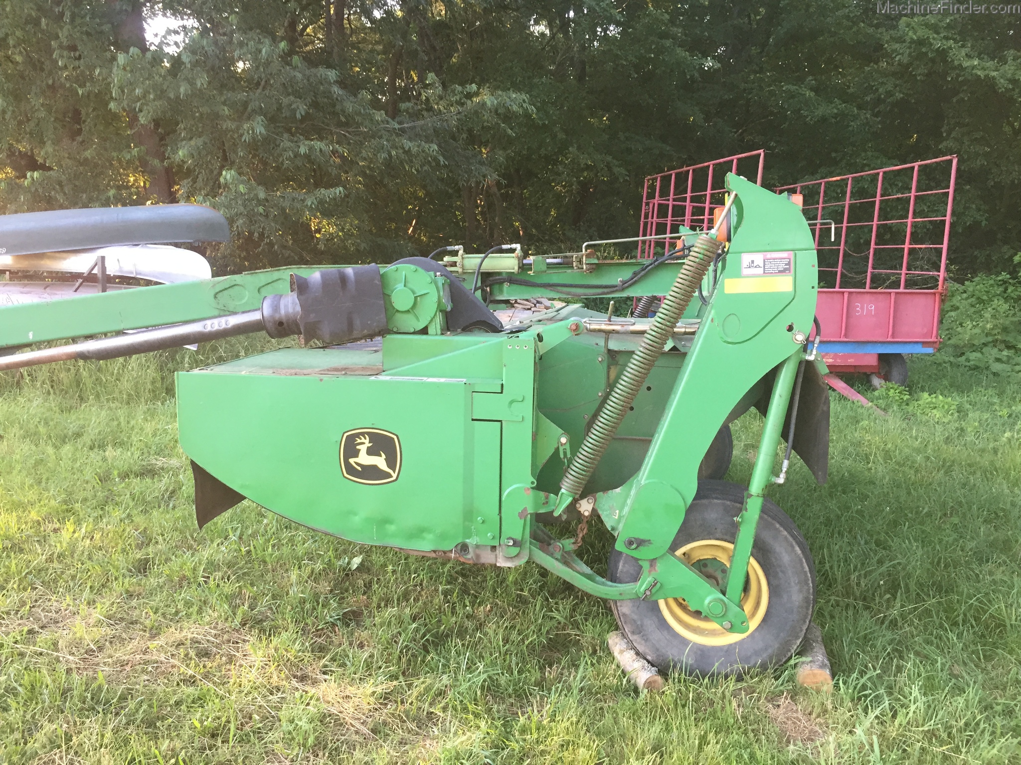 2005 John Deere 535 Image 12