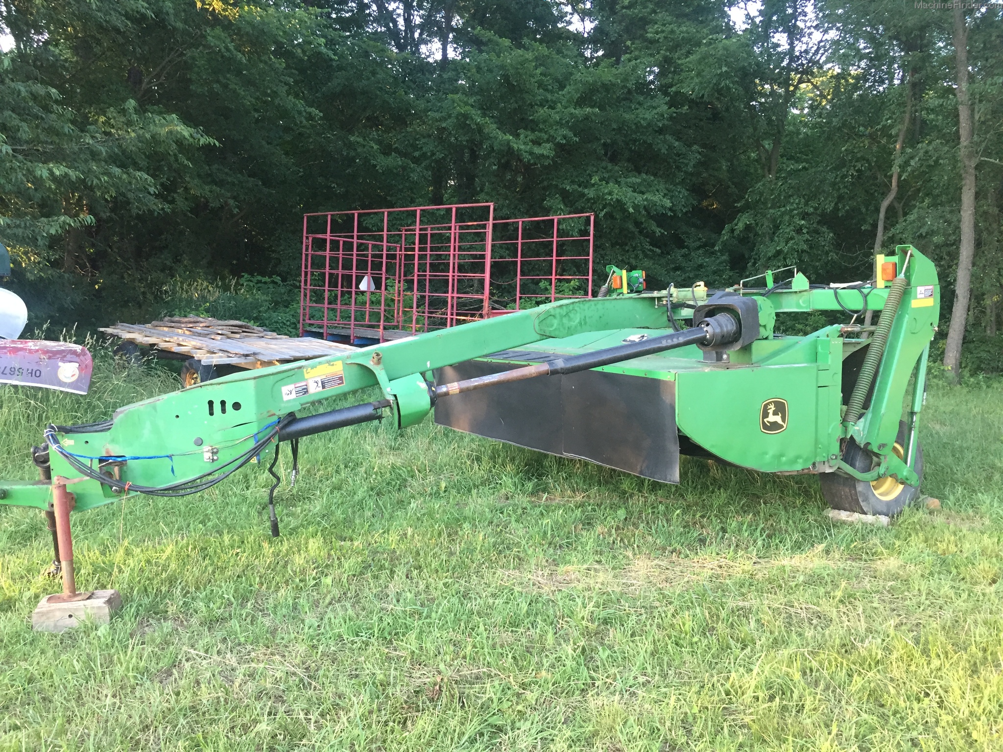 2005 John Deere 535 Image 11