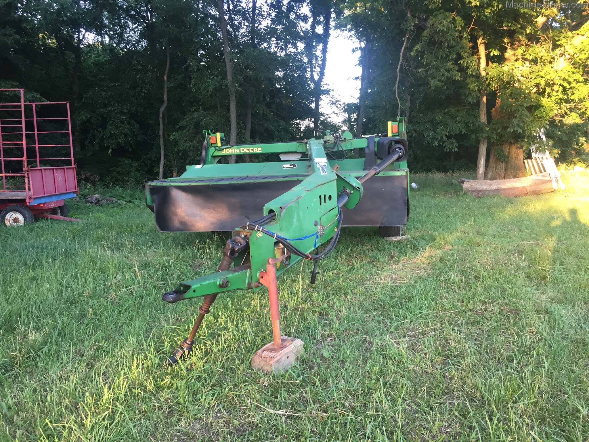 2005 John Deere 535 Image 16