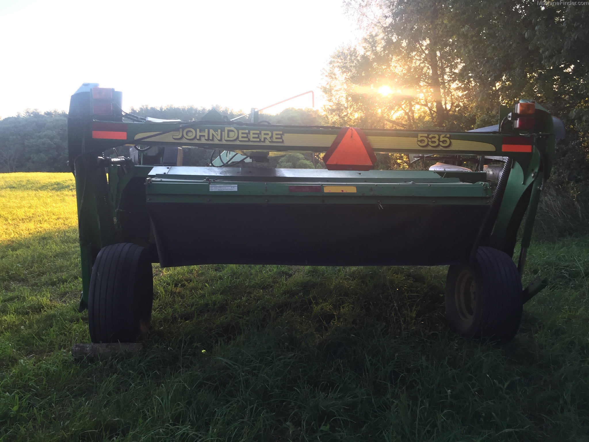 2005 John Deere 535 Image 13