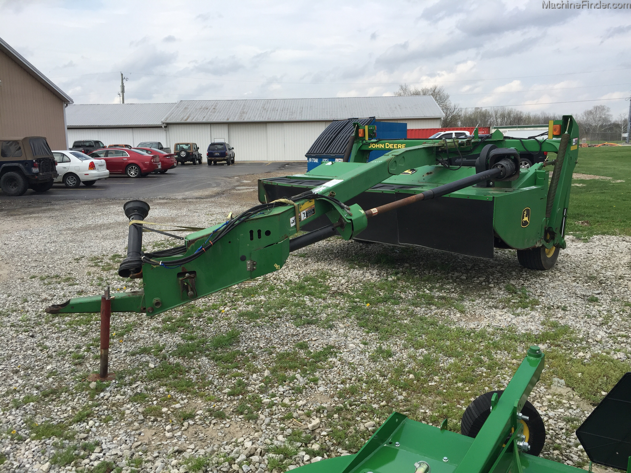 2005 John Deere 535 Image 1