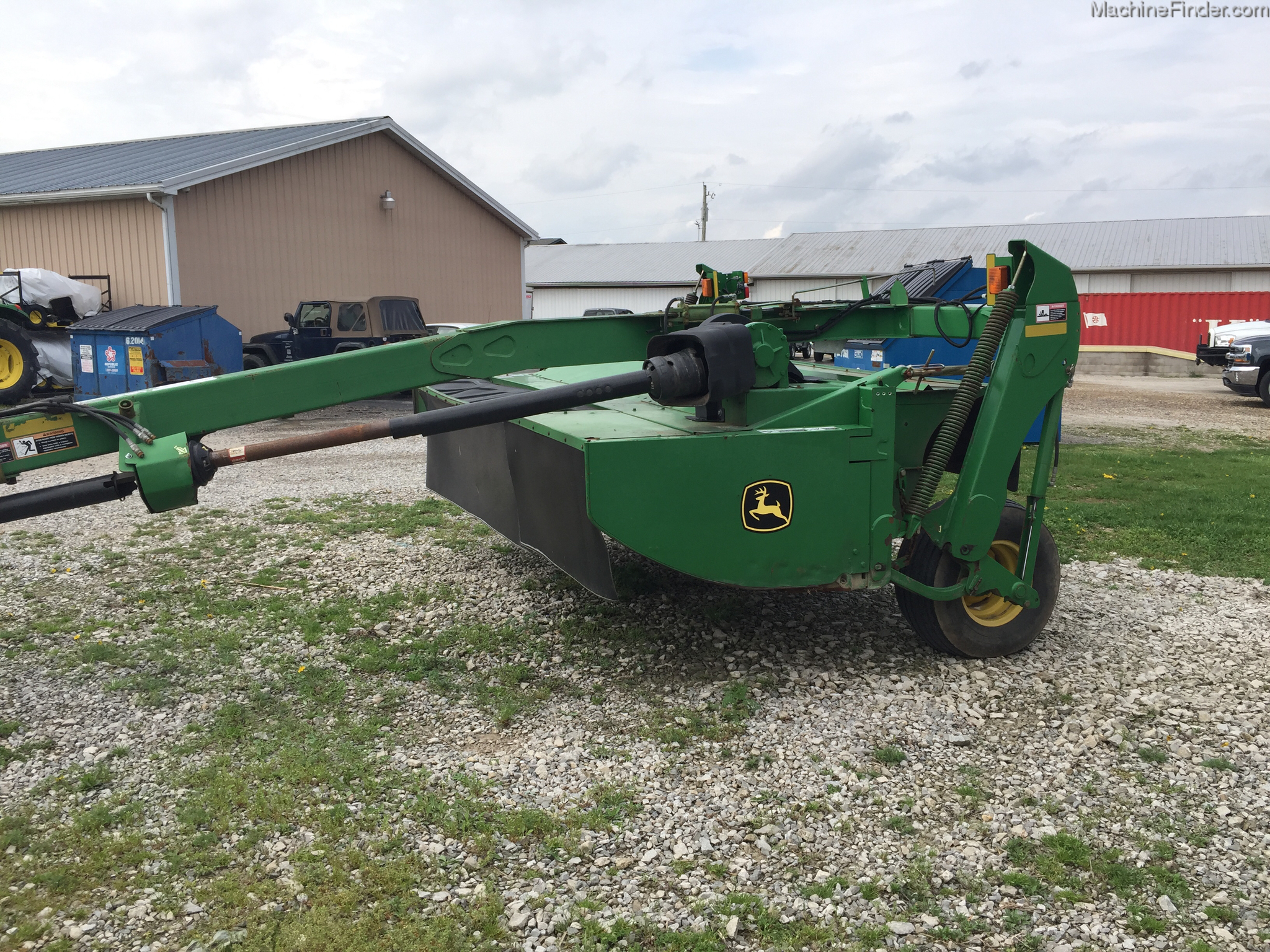2005 John Deere 535 Image 2