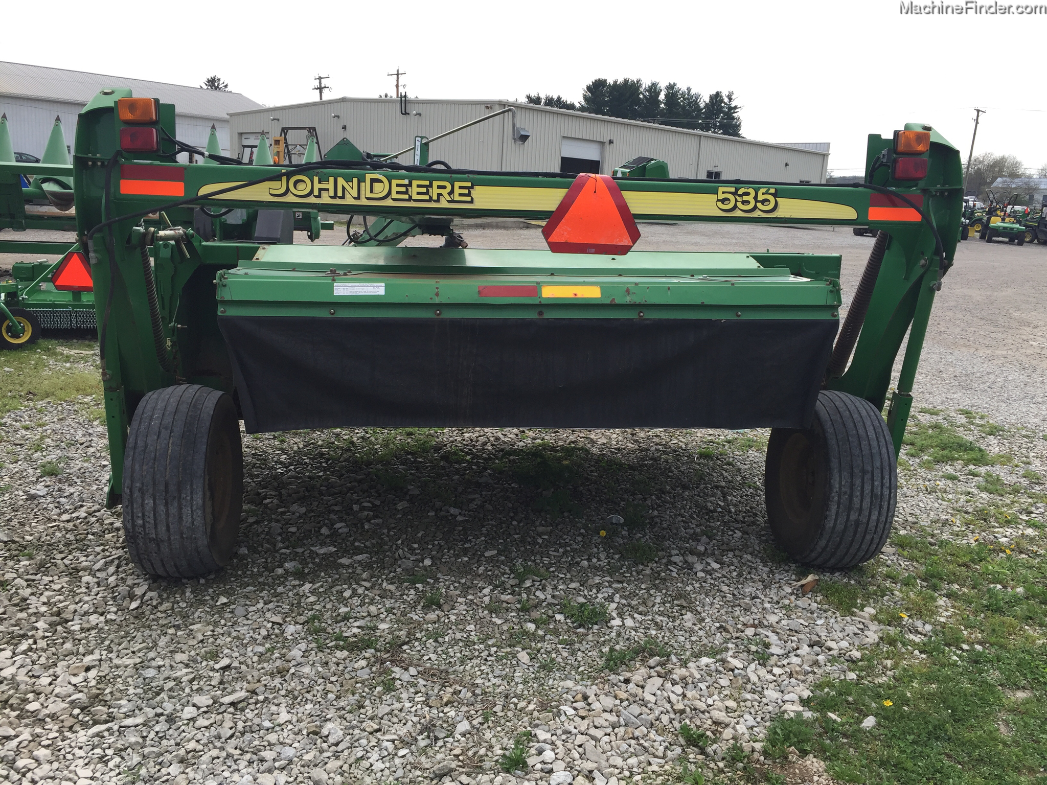 2005 John Deere 535 Image 4