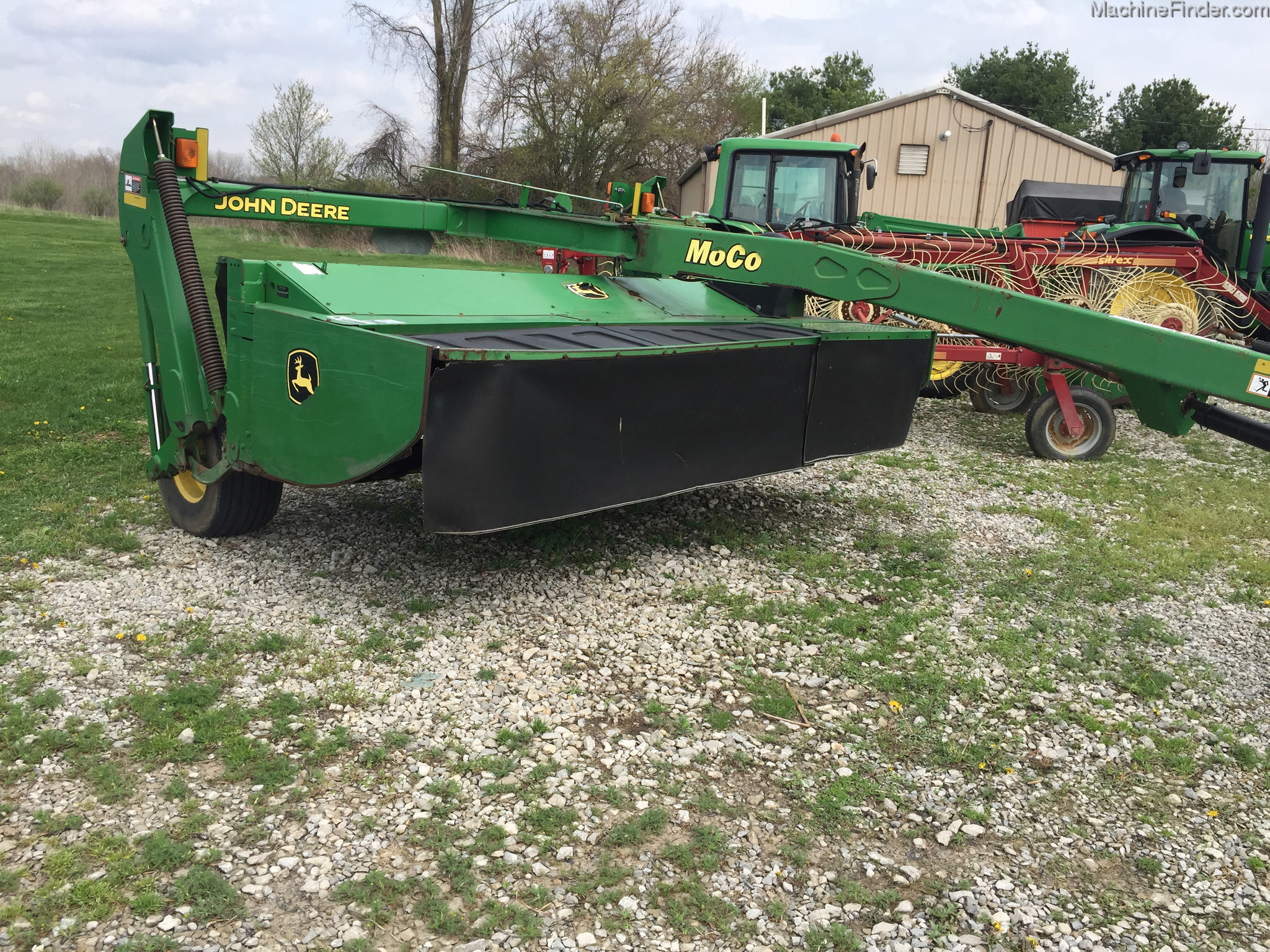 2005 John Deere 535 Image 7
