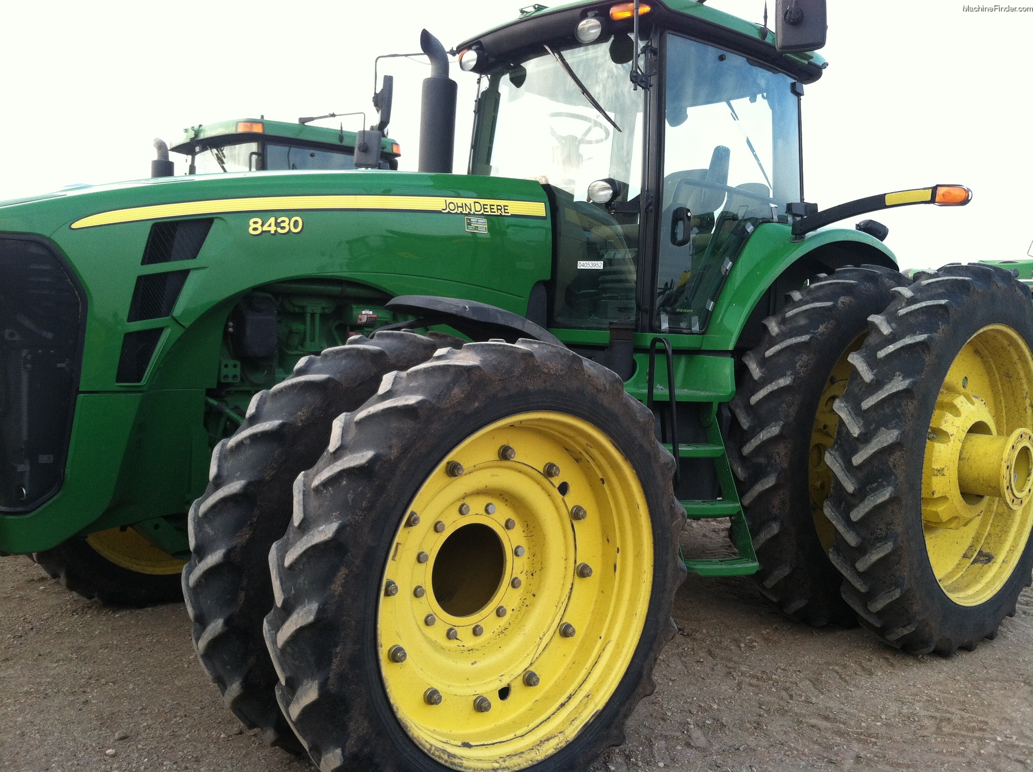 Traktorenlexikon: John Deere 8430 – TBFDRI